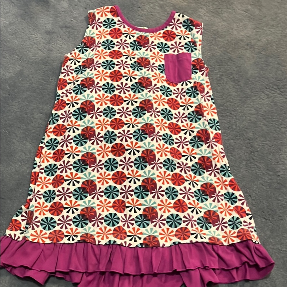 Organic cotton girls dress by Nohi